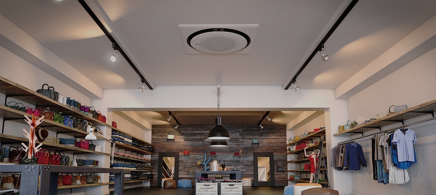 Commercial (CAC) Air Conditioners Samsung Business India