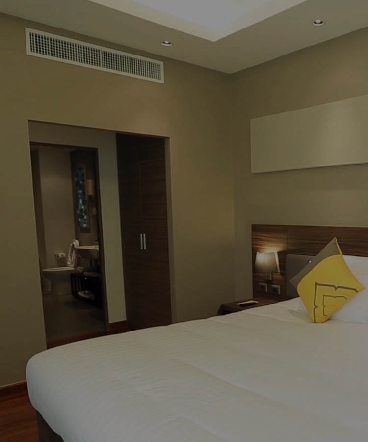 duct type air cooler