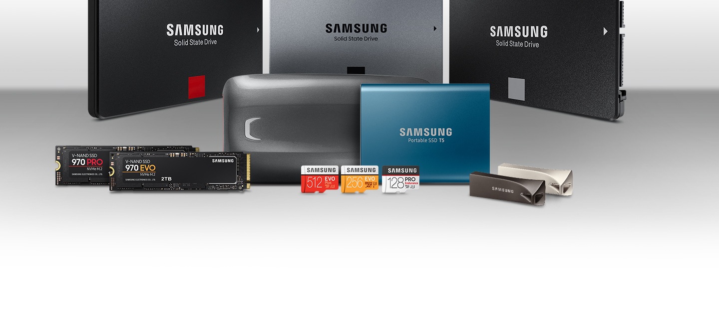 Memory & Storage Devices Samsung India