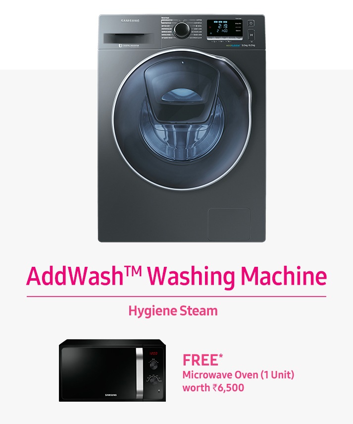 Samsung Eco Bubble Washing Machine