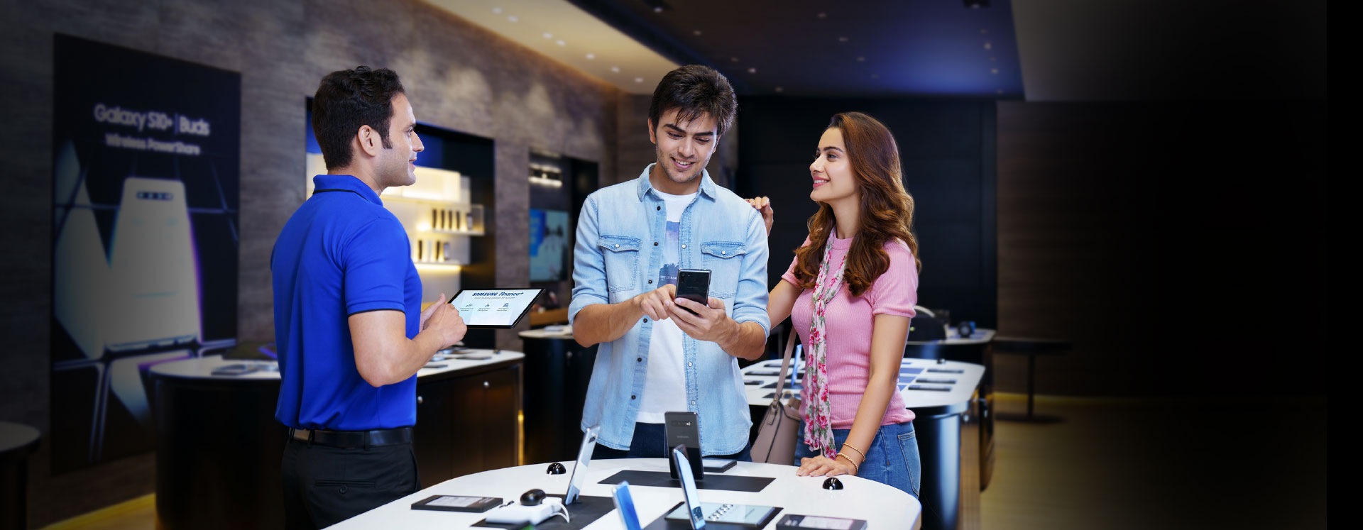 Samsung Finance+ Galaxy Smartphones Finance Service Samsung India