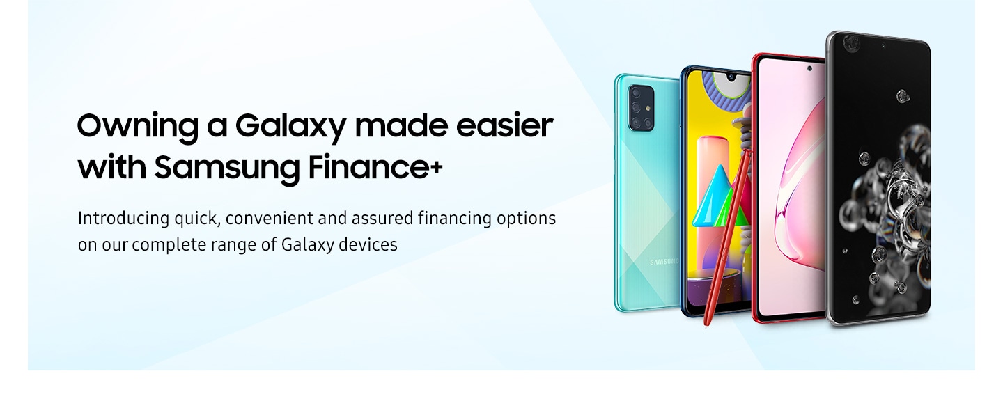 Finance Plus Samsung India