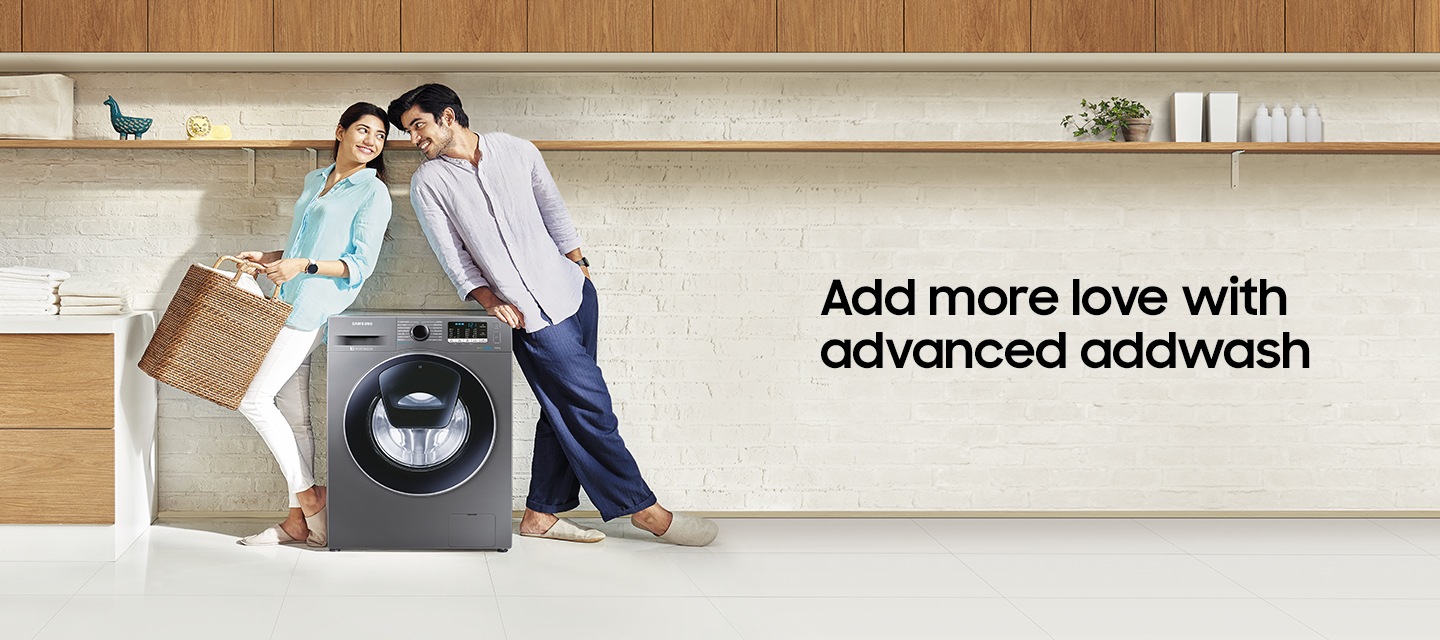 Front Load Washing Machines Fully Automatic Samsung India