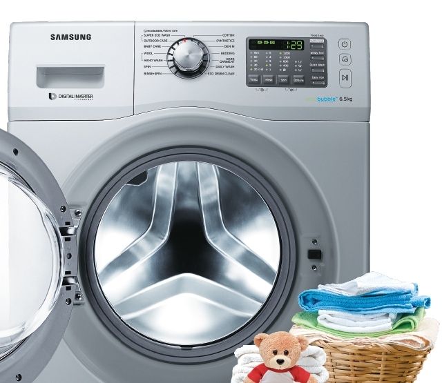 Front Load Washing Machines Fully Automatic Samsung India