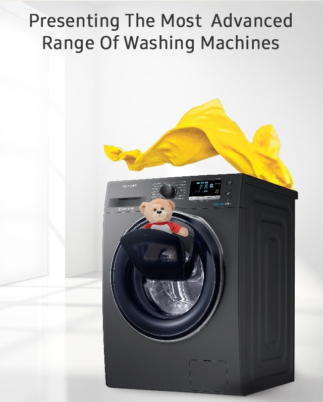 Fully Automatic Washing Machine in India | Samsung India