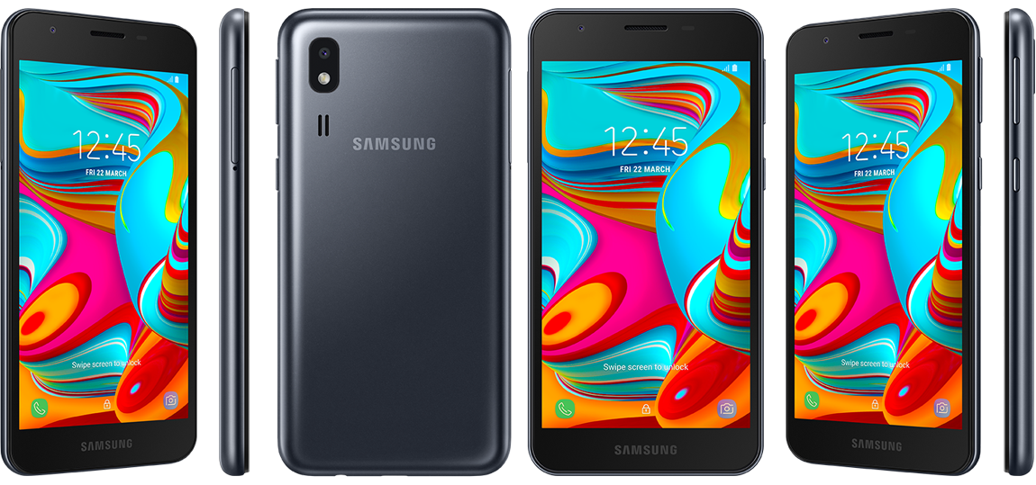 samsung galaxy a2 core processor