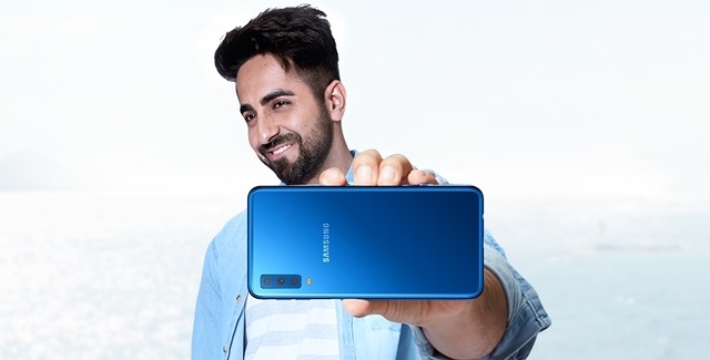 Triple Camera - Samsung Galaxy A7