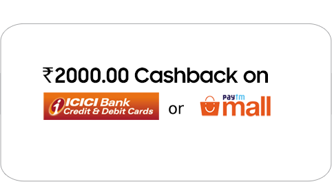 One Time Screen Replacement & Cashback Offers Galaxy J8 Offers