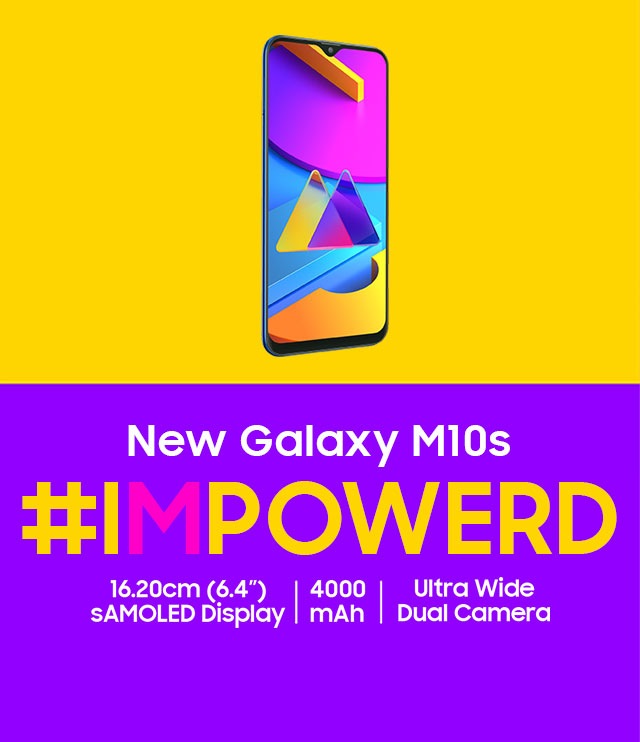 samsung galaxy m series mobiles