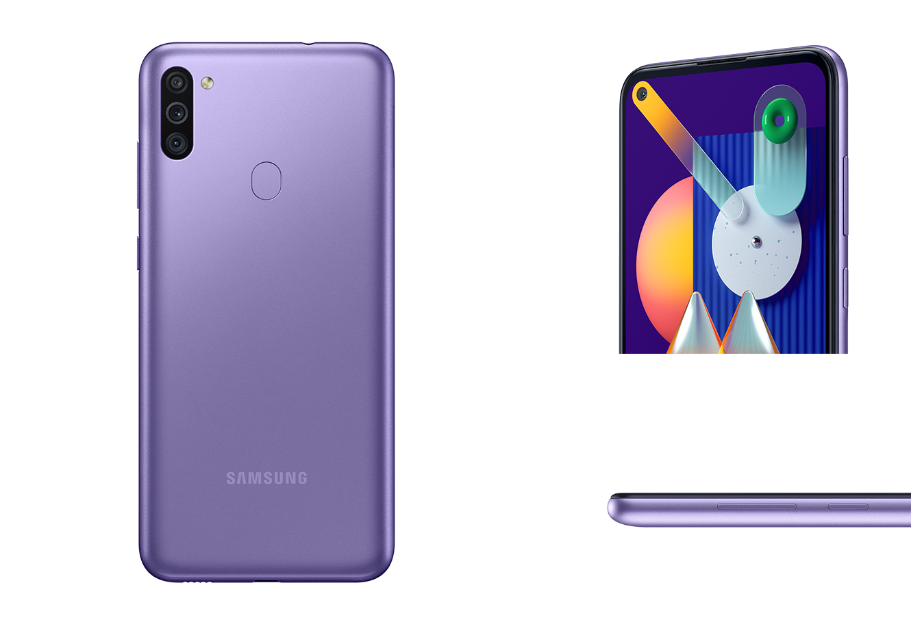 samsung m11 purple colour