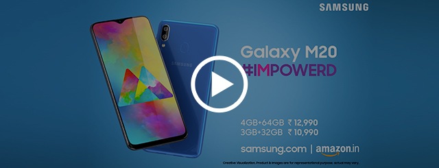 Samsung Galaxy M20 Specification And Features Samsung India