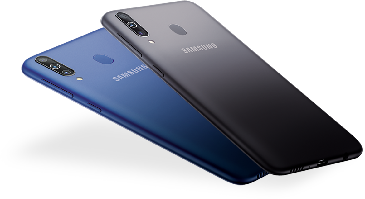 Samsung Galaxy M30 - Colour Variants