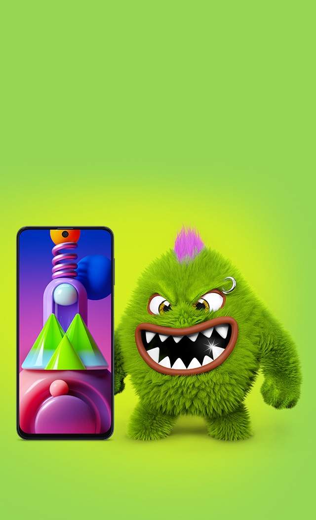 Samsung Galaxy M51 - Meanest MonesterEver Samsung Galaxy M51 - Meanest MonesterEver