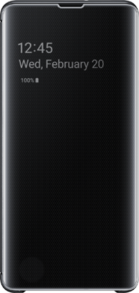 Galaxy S10+ Black Cover