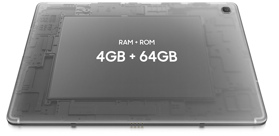 Galaxy Tab S5e with 4GB RAM + 64GB ROM