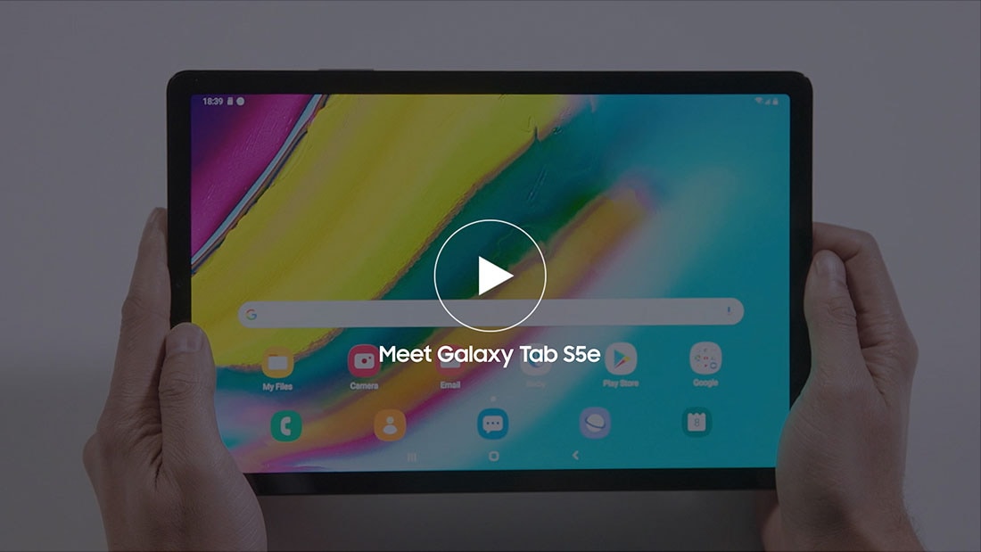 Latest Samsung Galaxy Tab S5e