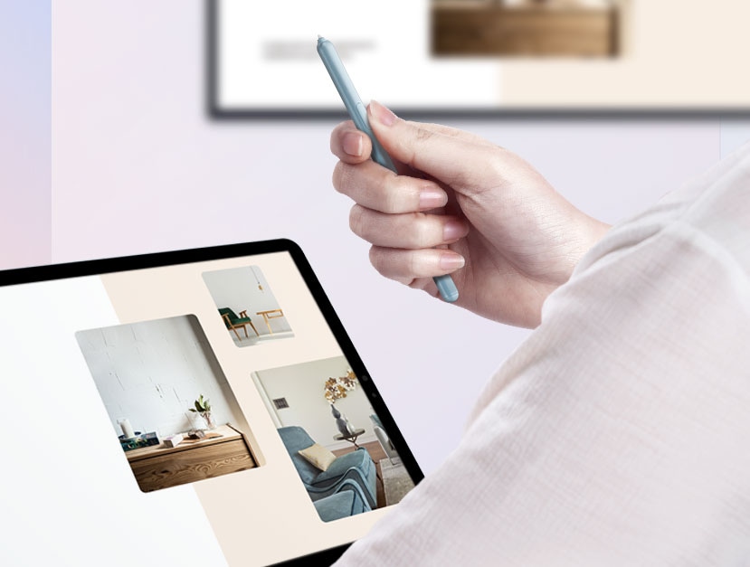 Samsung Galaxy Tab S6 - Remote Control with S Pen