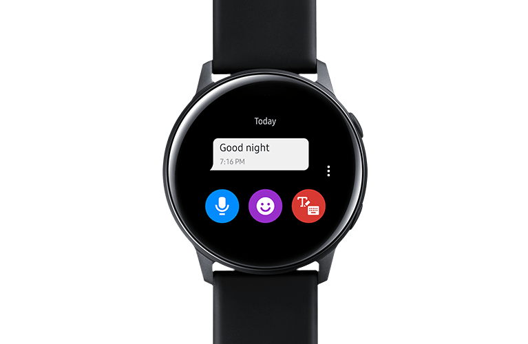 Samsung Galaxy Watch Active Text Messages 2024 favors