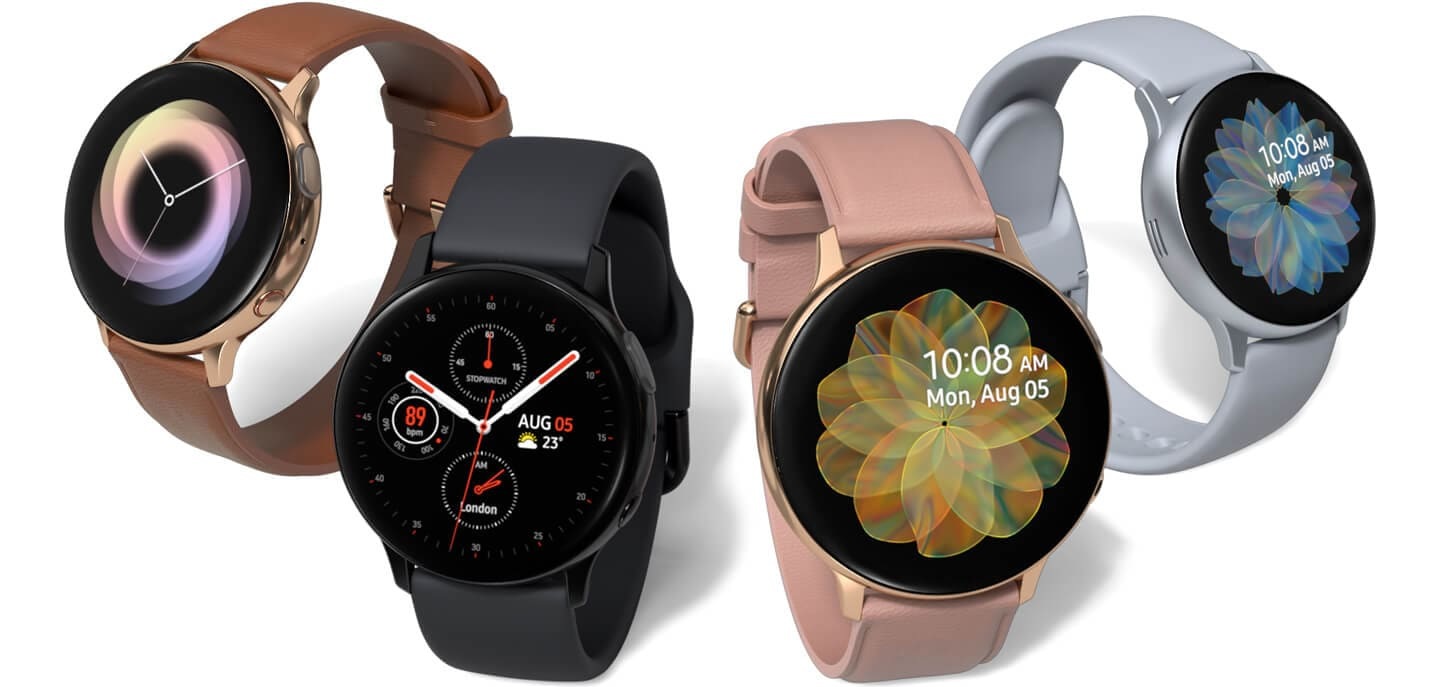 Samsung Galaxy Watch Active2 Variants