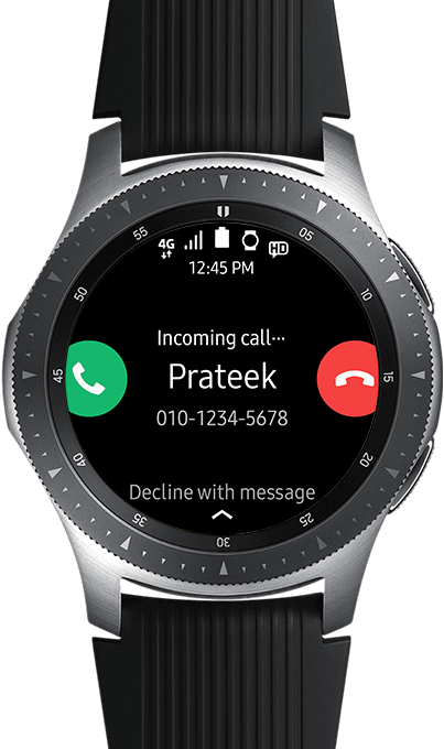 samsung galaxy watch features