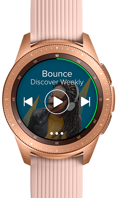 samsung galaxy watch video player