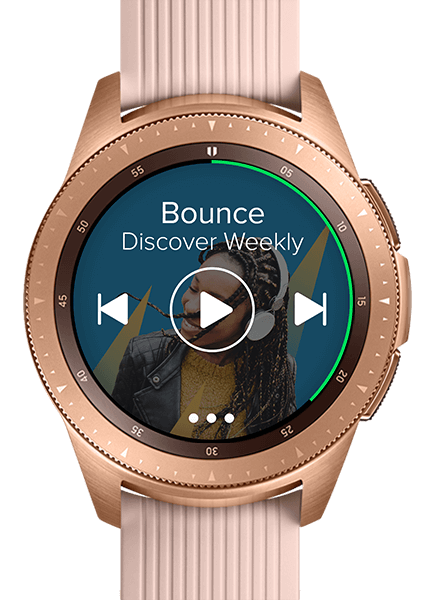 samsung galaxy watch video player