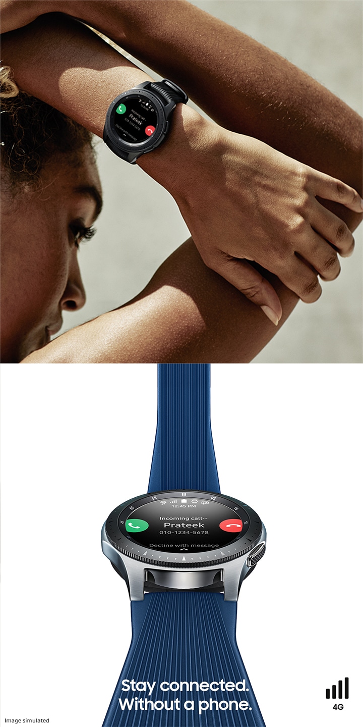 samsung smartphone wrist watch