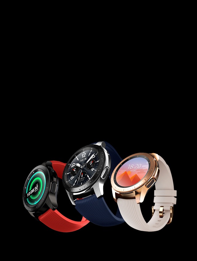 galaxy watch store music
