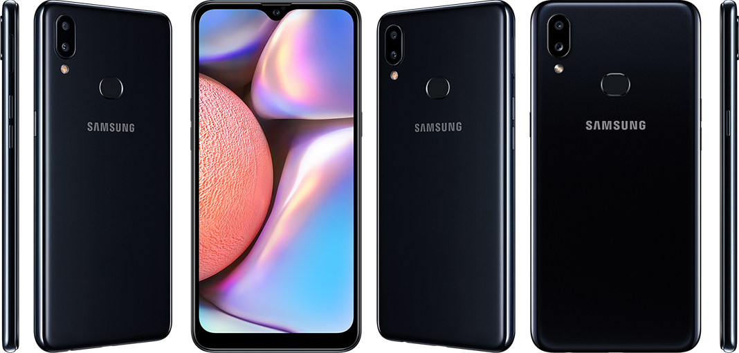 Samsung Galaxy A10s Black Colour