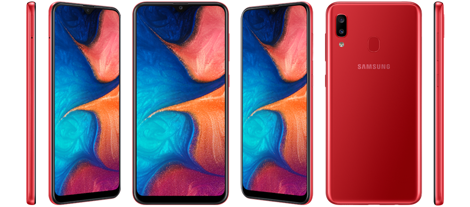 samsung a20 variants