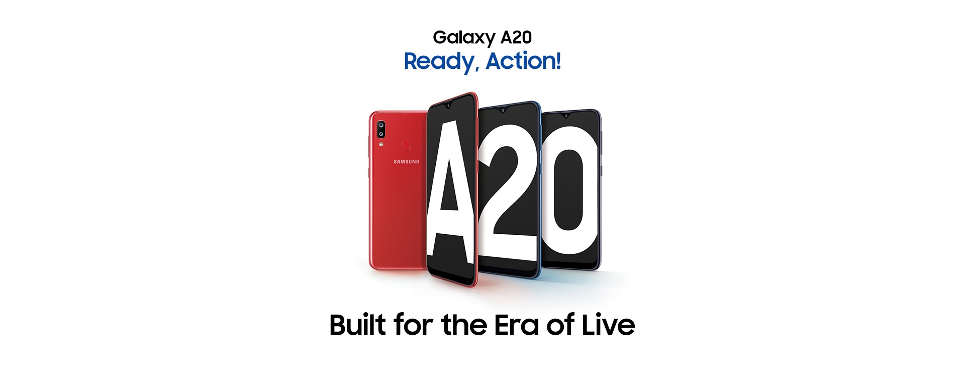 Latest Samsung Galaxy A20