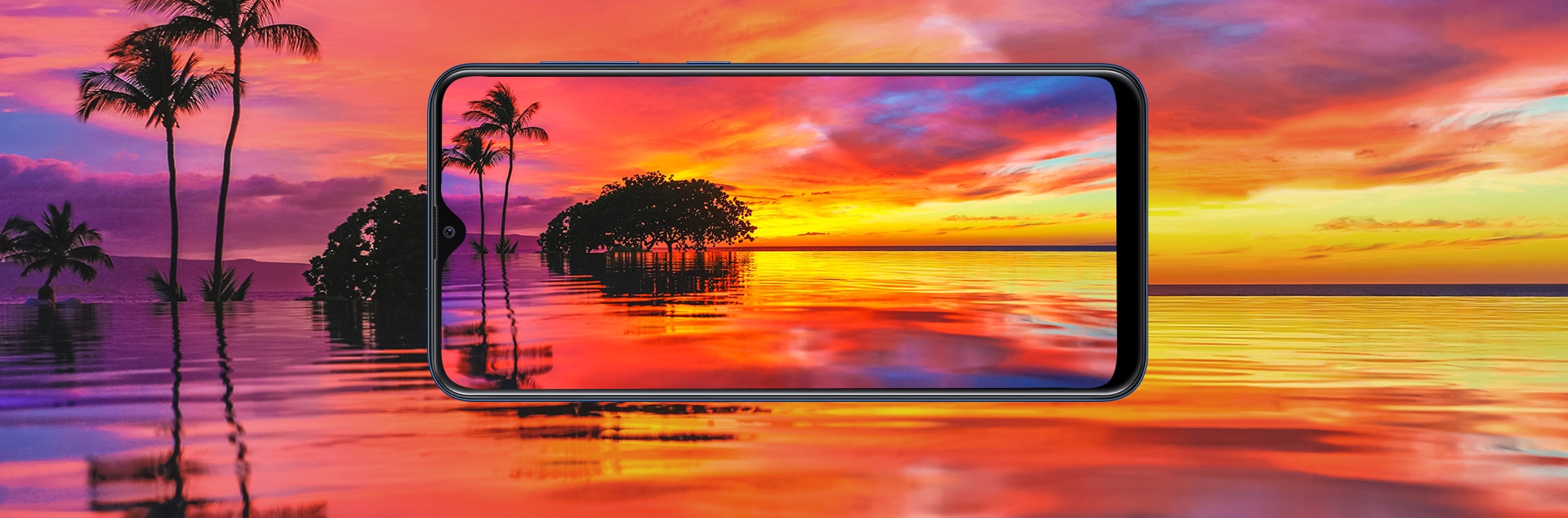 Samsung Galaxy A20 sAMOLED 6.4 inch Infinity-V Display