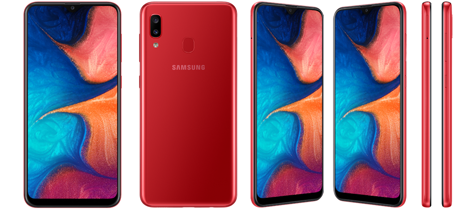 Samsung Galaxy A20 Colour Variants 3GB+ 32GB