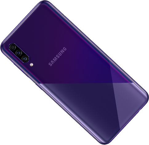 Samsung Galaxy A30s Violet Colour