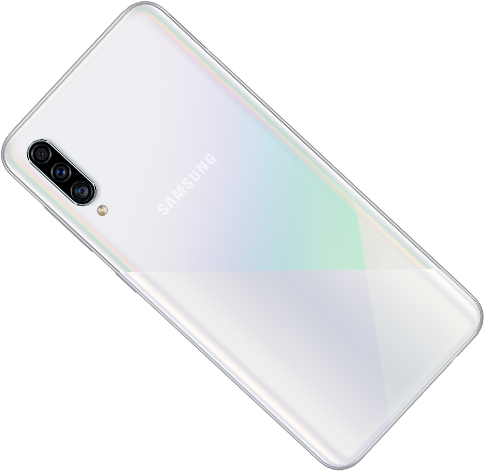 Samsung Galaxy A30s White Colour