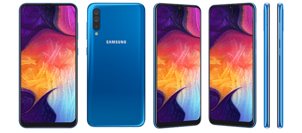 Blue Colour - Samsung Galaxy A50