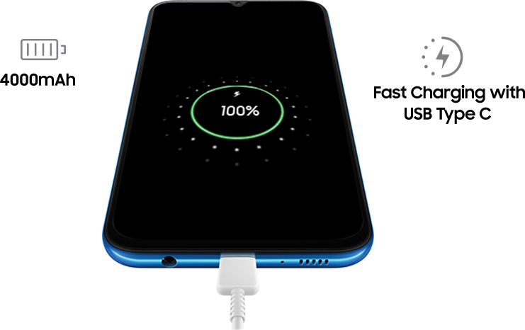 Fast Charging - Samsung Galaxy A50