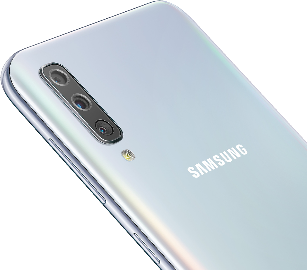 Triple Camera - Samsung Galaxy A50