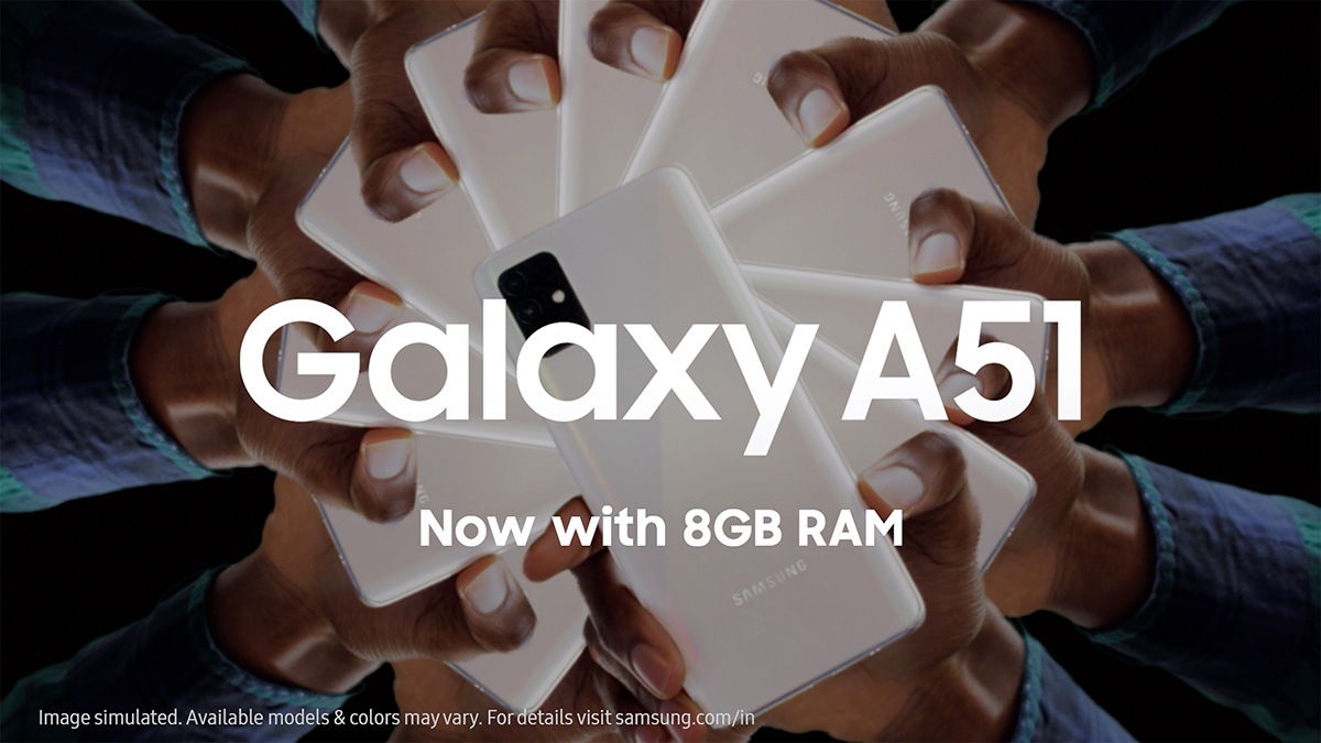 samsung a51 specs 8gb ram