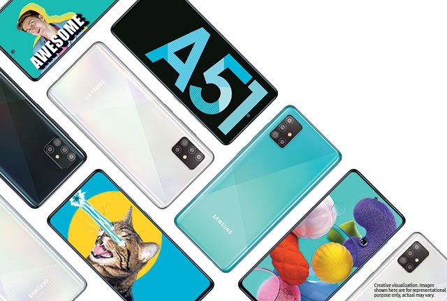 Samsung Galaxy A51 Features And Specs Samsung India