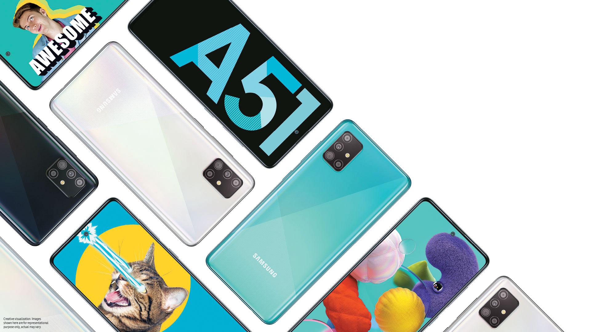  Samsung  Galaxy A51  Features and Specs Samsung  India