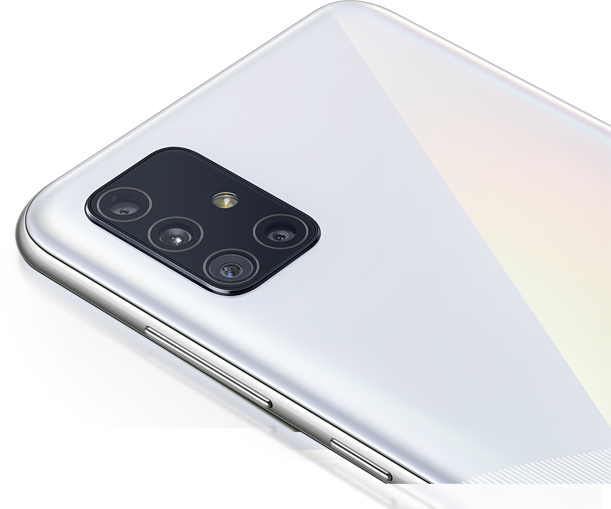 Samsung Galaxy A51 - Quad Camera