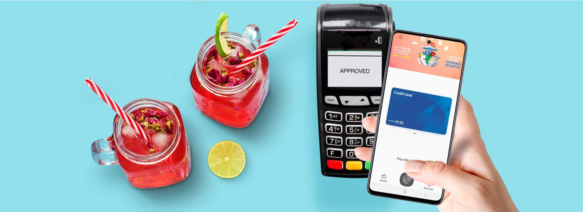 Secure with Samsung Knox & Samsung pay