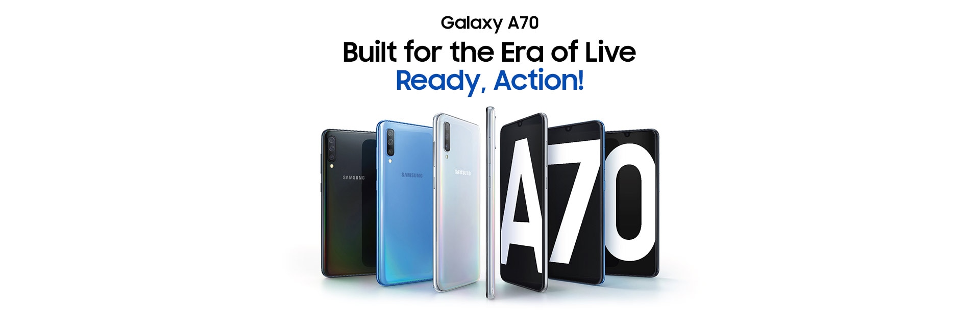 Samsung Galaxy A70 Latest Samsung Galaxy A70