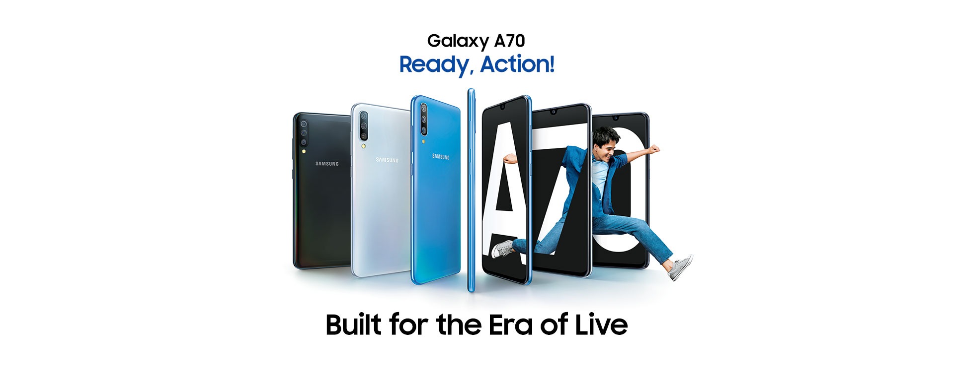 Latest Samsung Galaxy A70