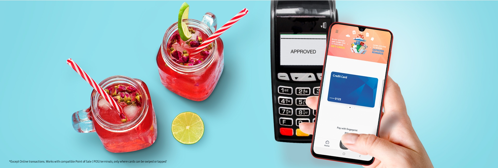 Samsung Galaxy A70s with Samsung Pay