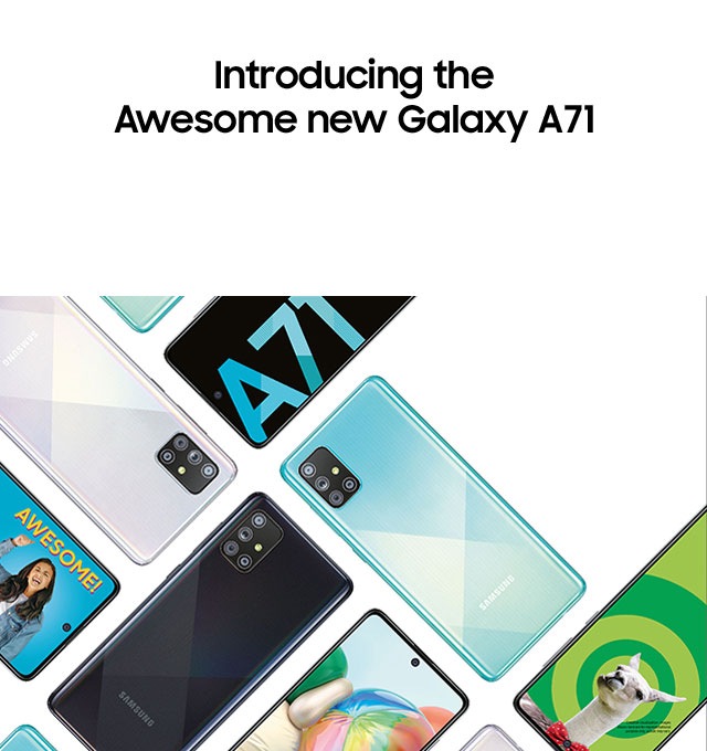 samsung galaxy a71 stores