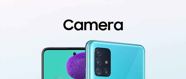 camera of samsung a71