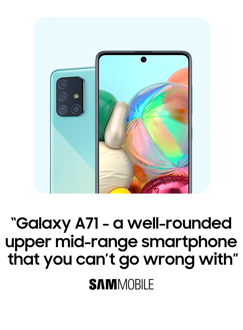 a71 features samsung