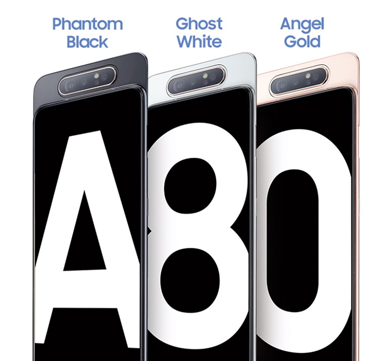 Galaxy A80 Colour Variant